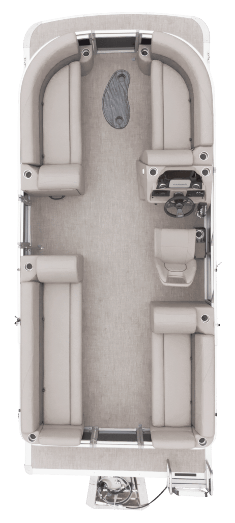 Overhead view