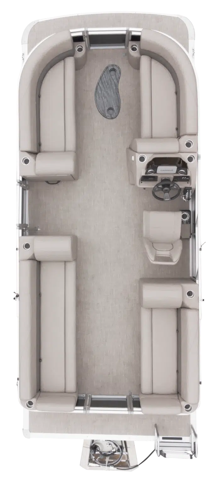 Overhead photo of 21 lounge