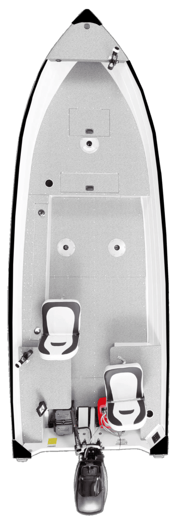 Overhead view