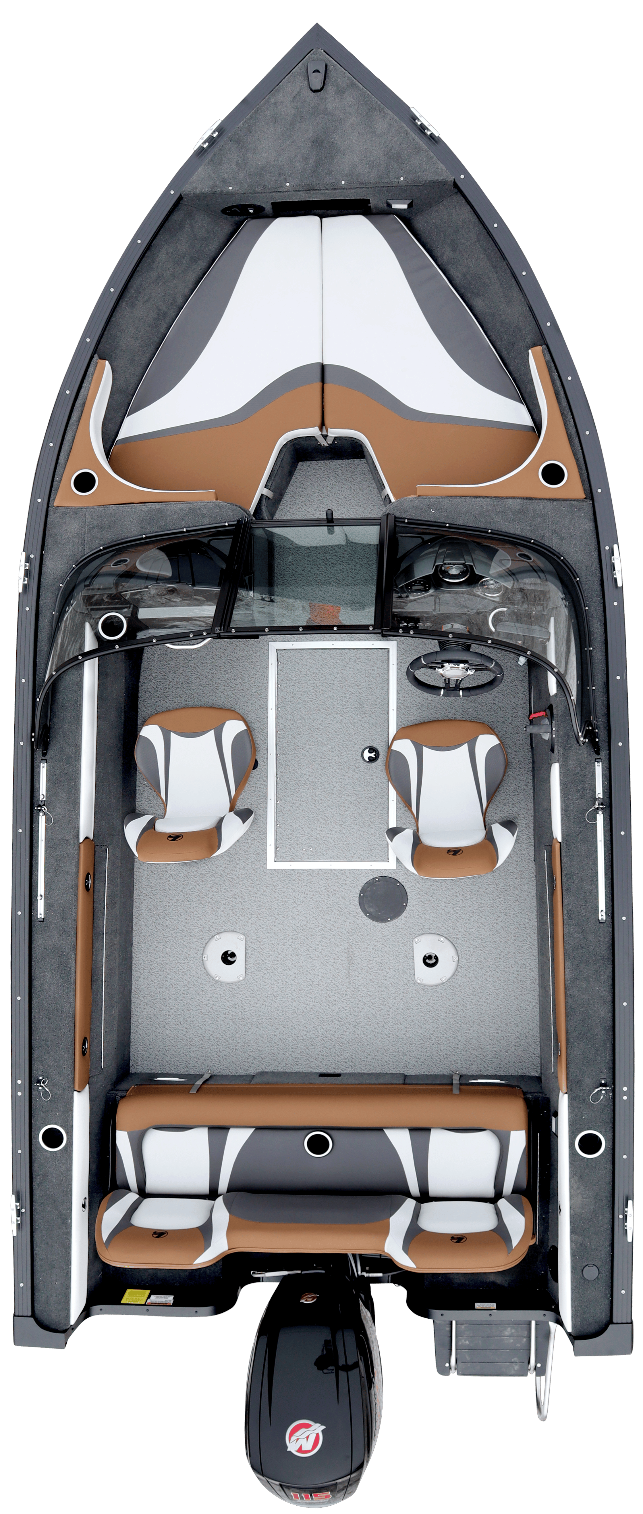 Overhead view