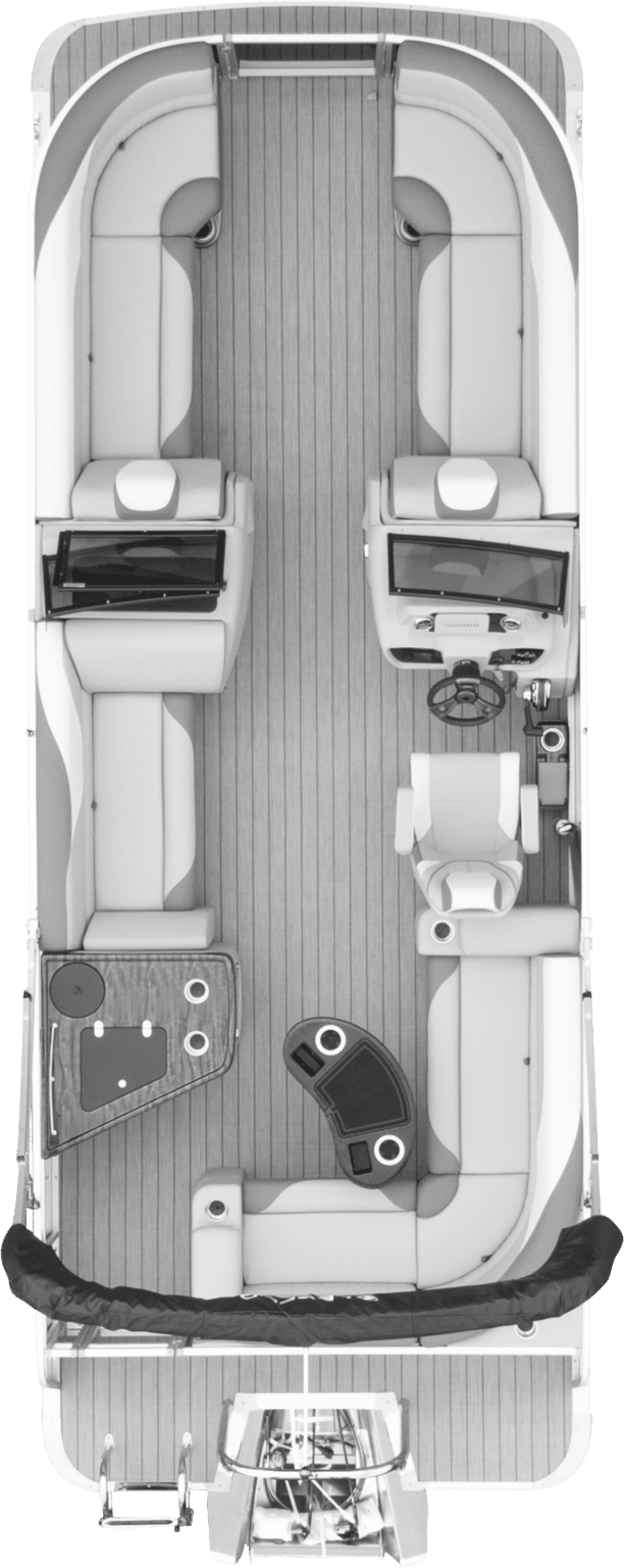 Overhead photo of q-series cruiser ws