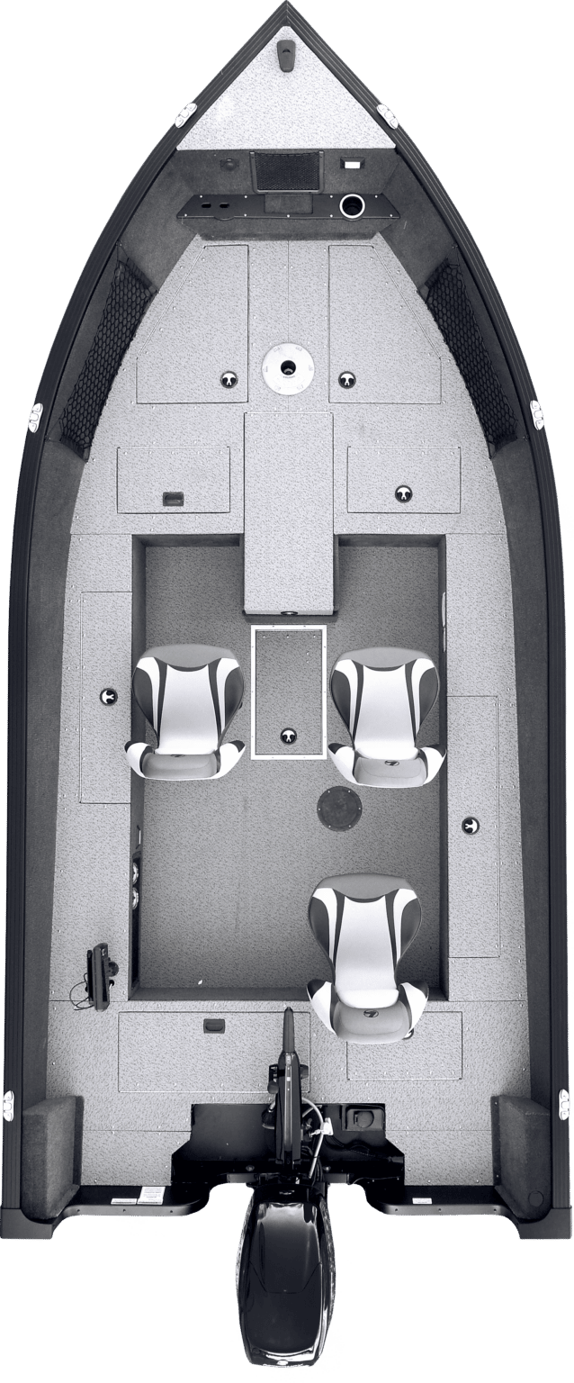 Overhead photo of f17 pro tiller