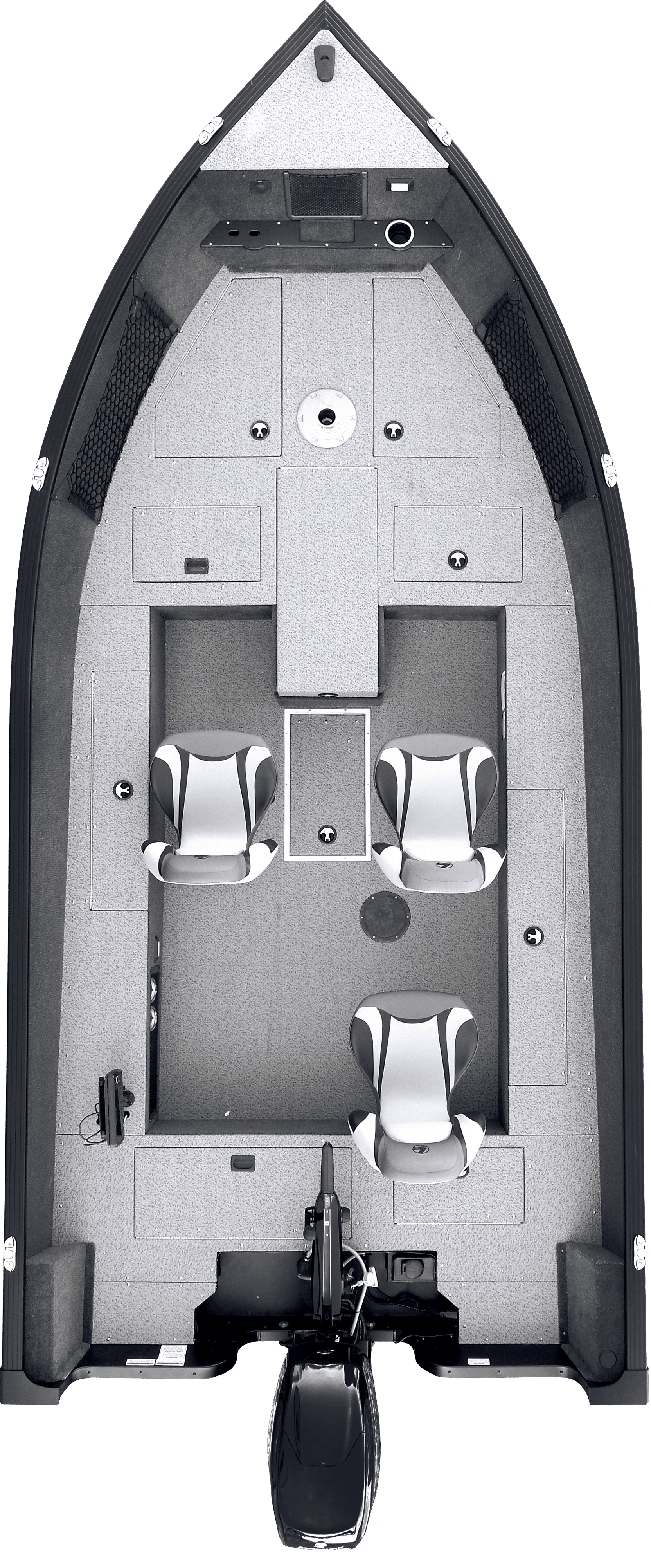 Overhead view
