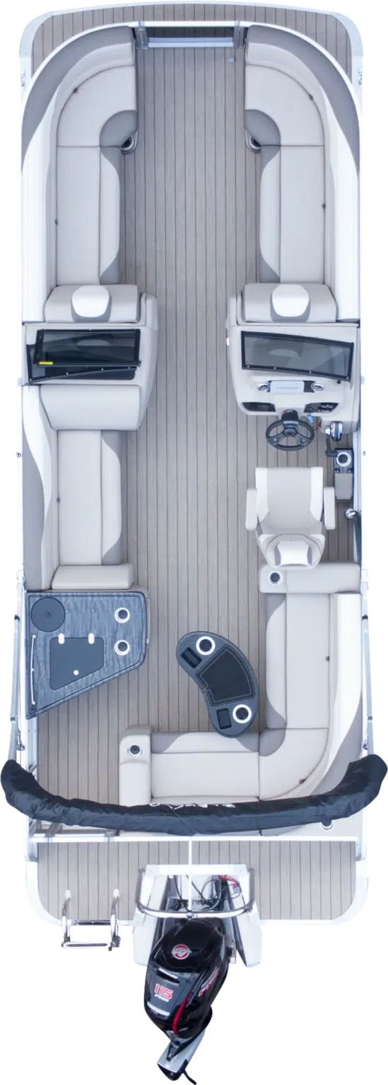 Overhead photo of cruiser ws