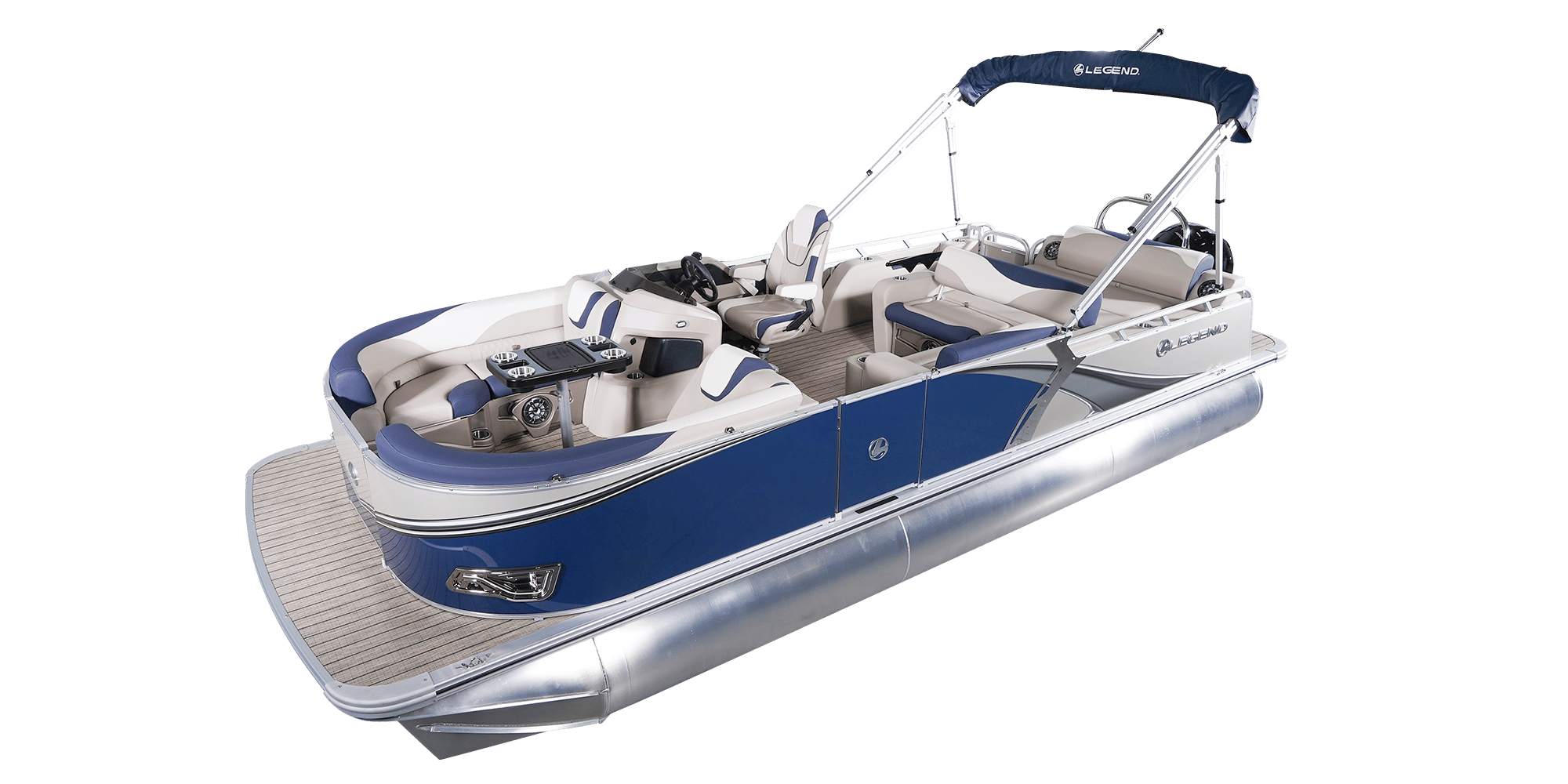 Front angle image of the dual lounge