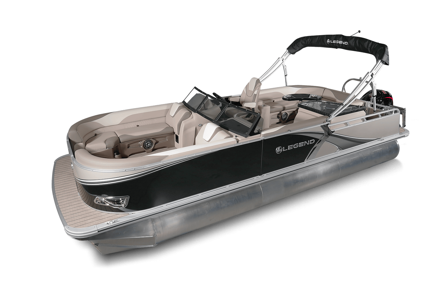 Front angle image of the série q cruiser ws