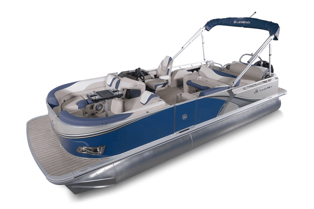 Front angle image of the série q dual lounge