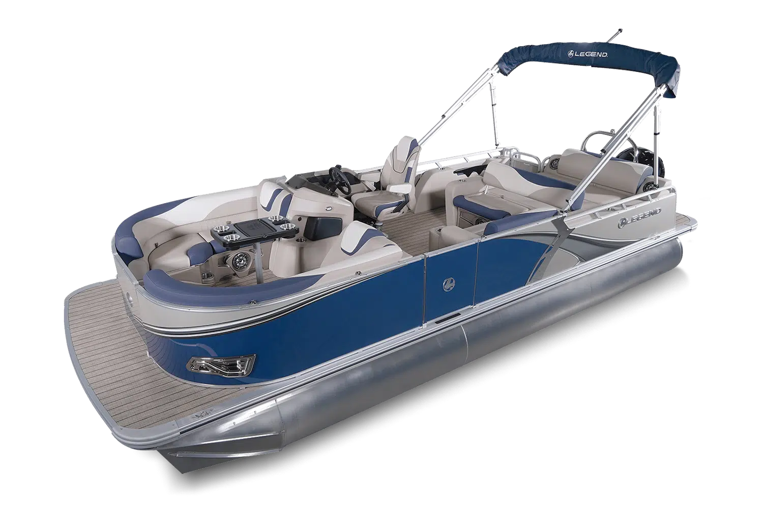 Front angle image of the dual lounge