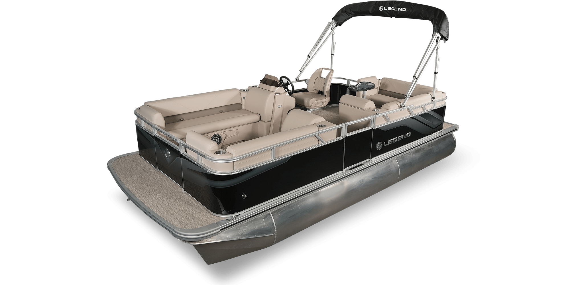 Front angle image of the 19 cruise