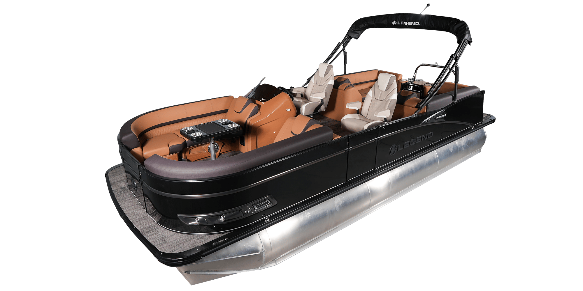 Front angle image of the lounge 27″