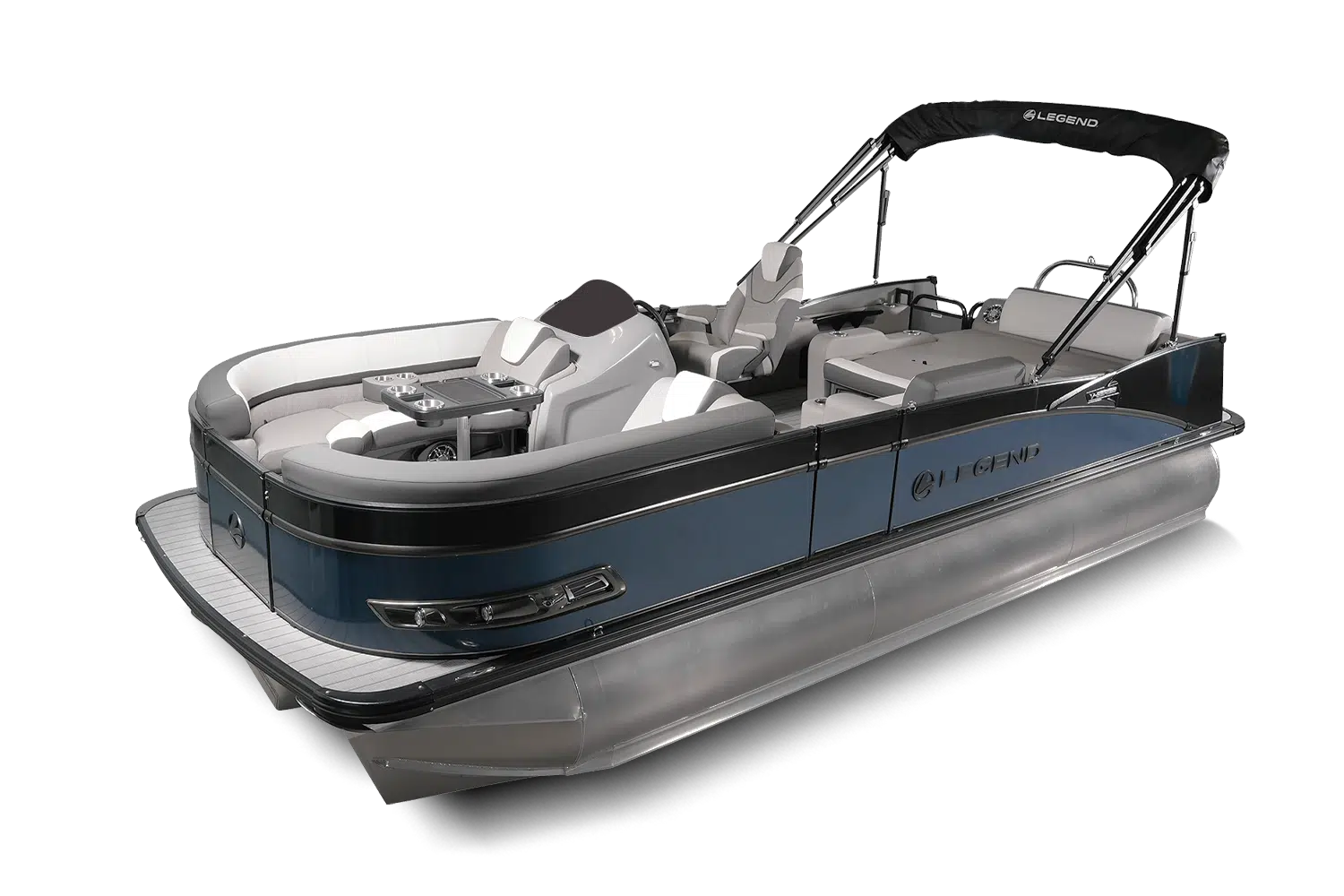 Front angle image of the dual lounge