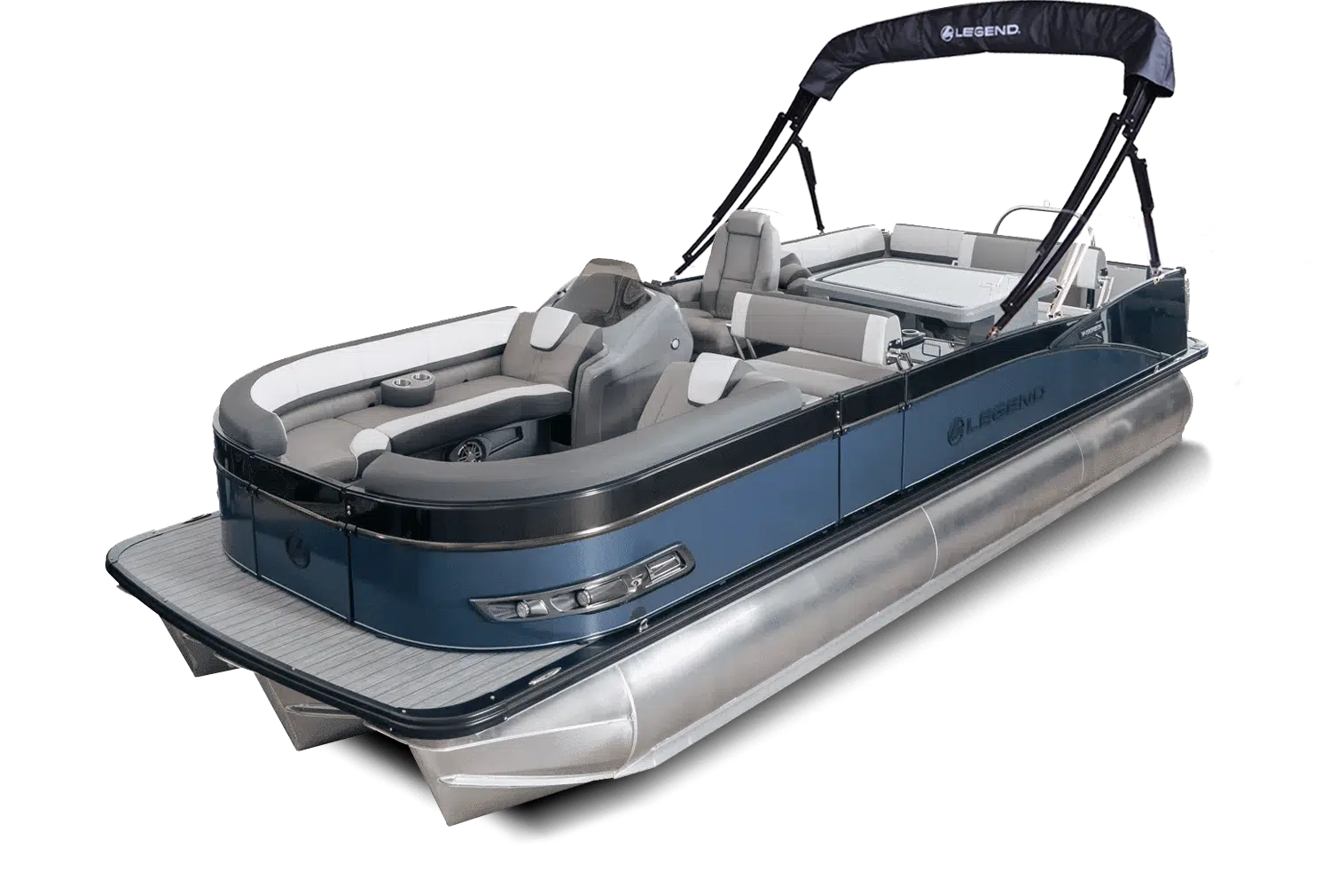 Front angle image of the  entertainer