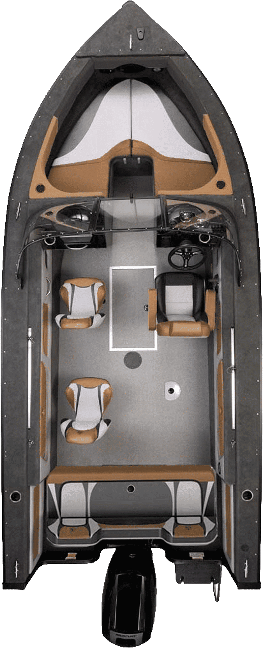 Overhead view