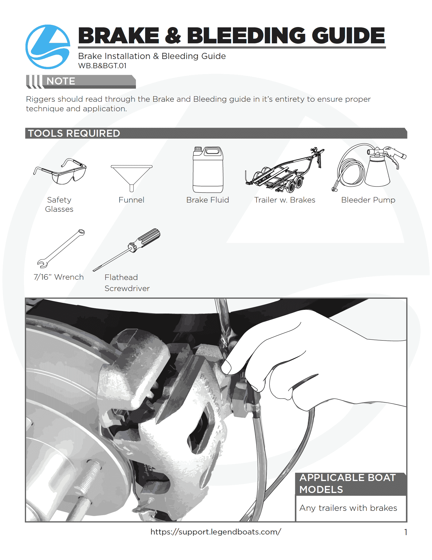 Guides (Page 3) Legend Boats