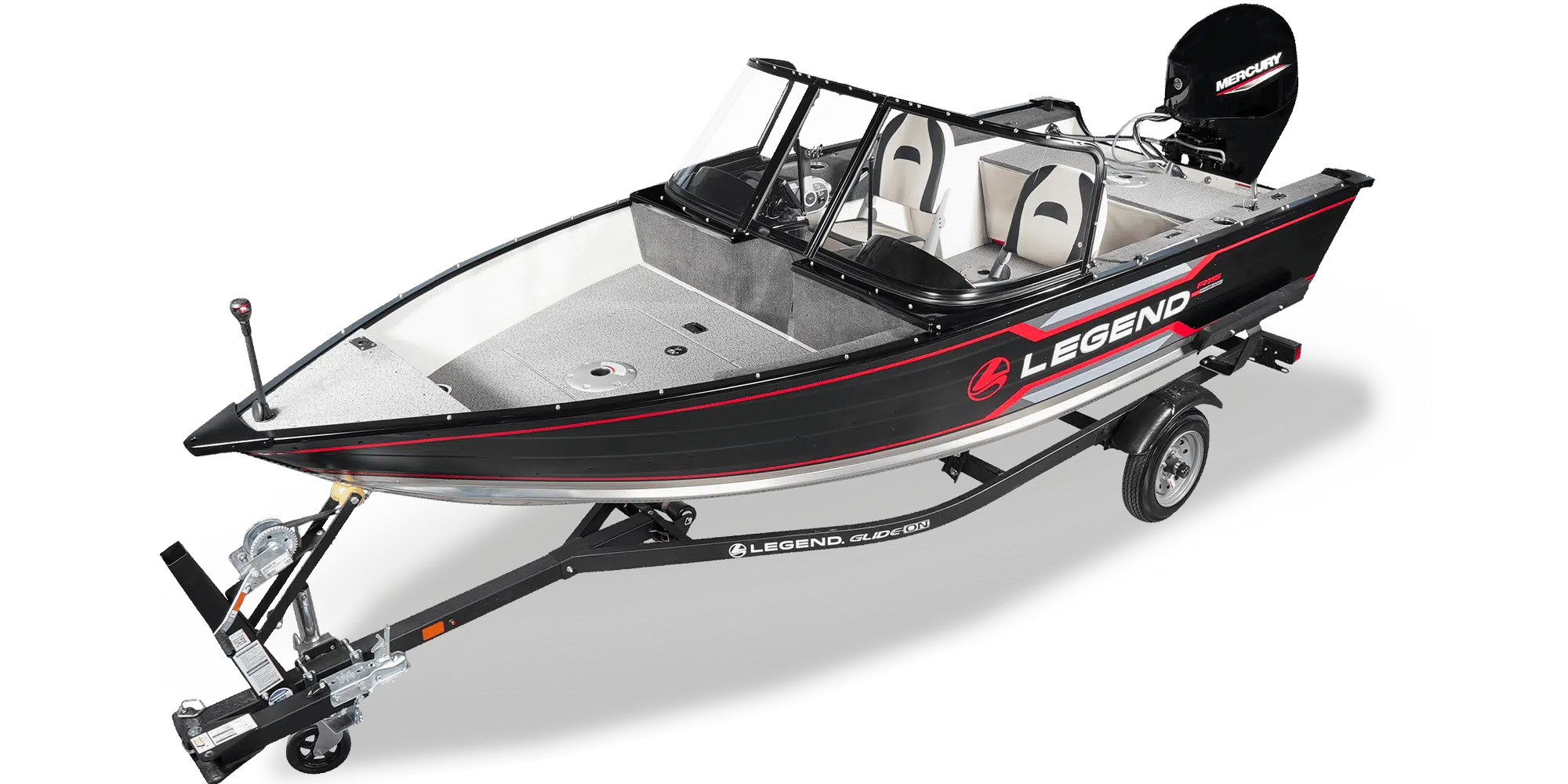 Front angle image of the r15