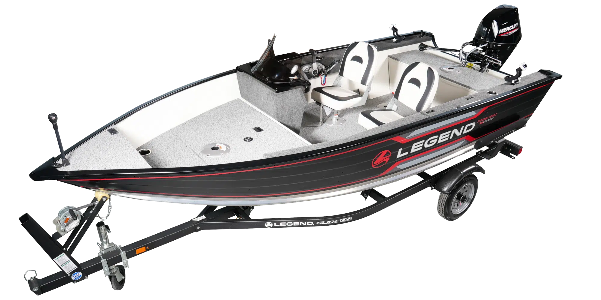 Front angle image of the r15 sc
