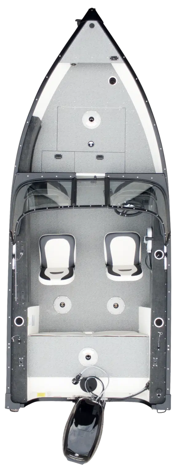 Overhead photo of r15