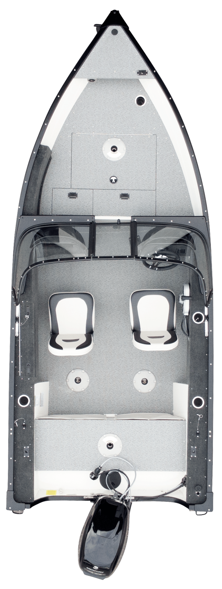Overhead view