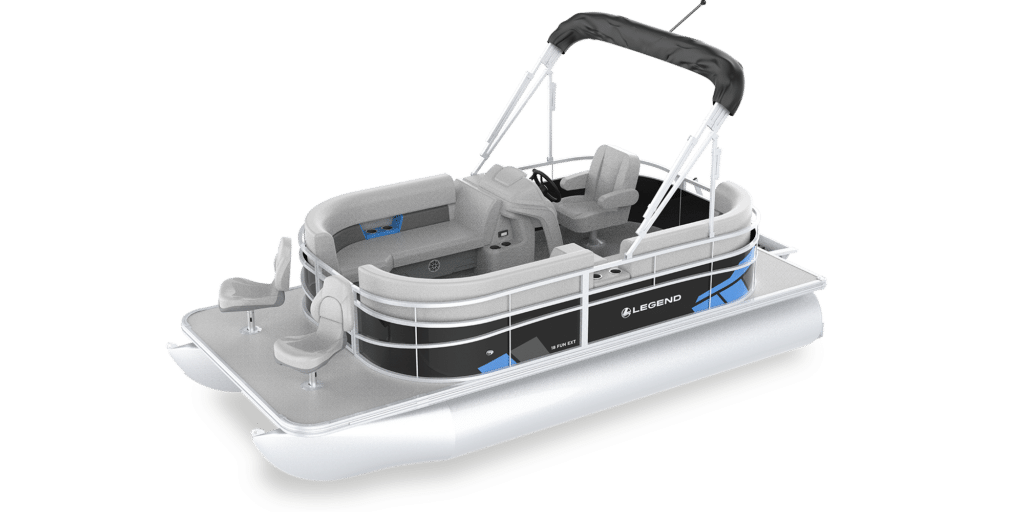 Front angle image of the fun 18 ext