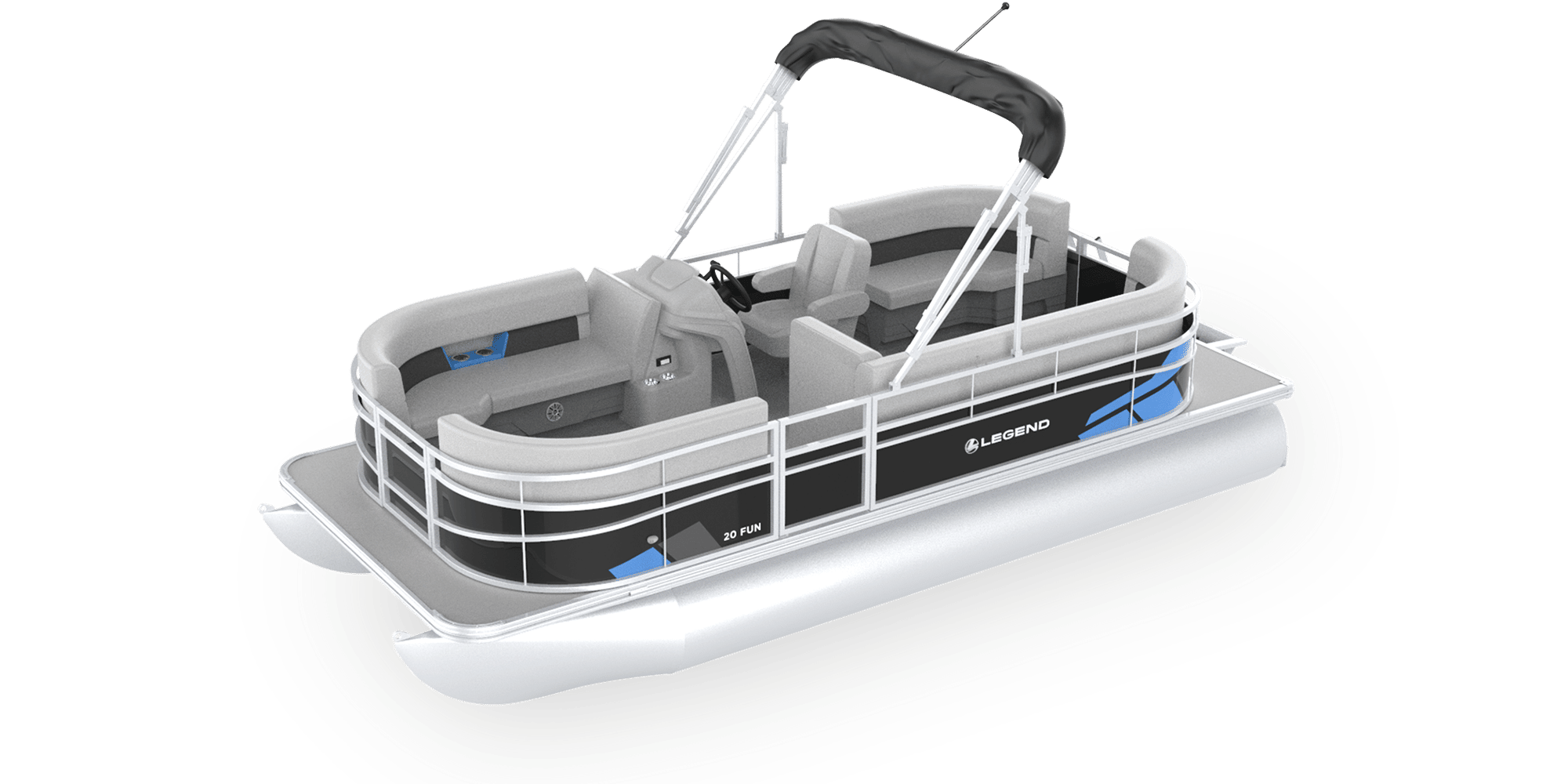 Front angle image of the fun 20