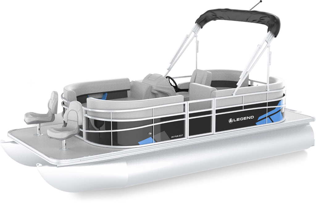 Front angle image of the 20 fun ext