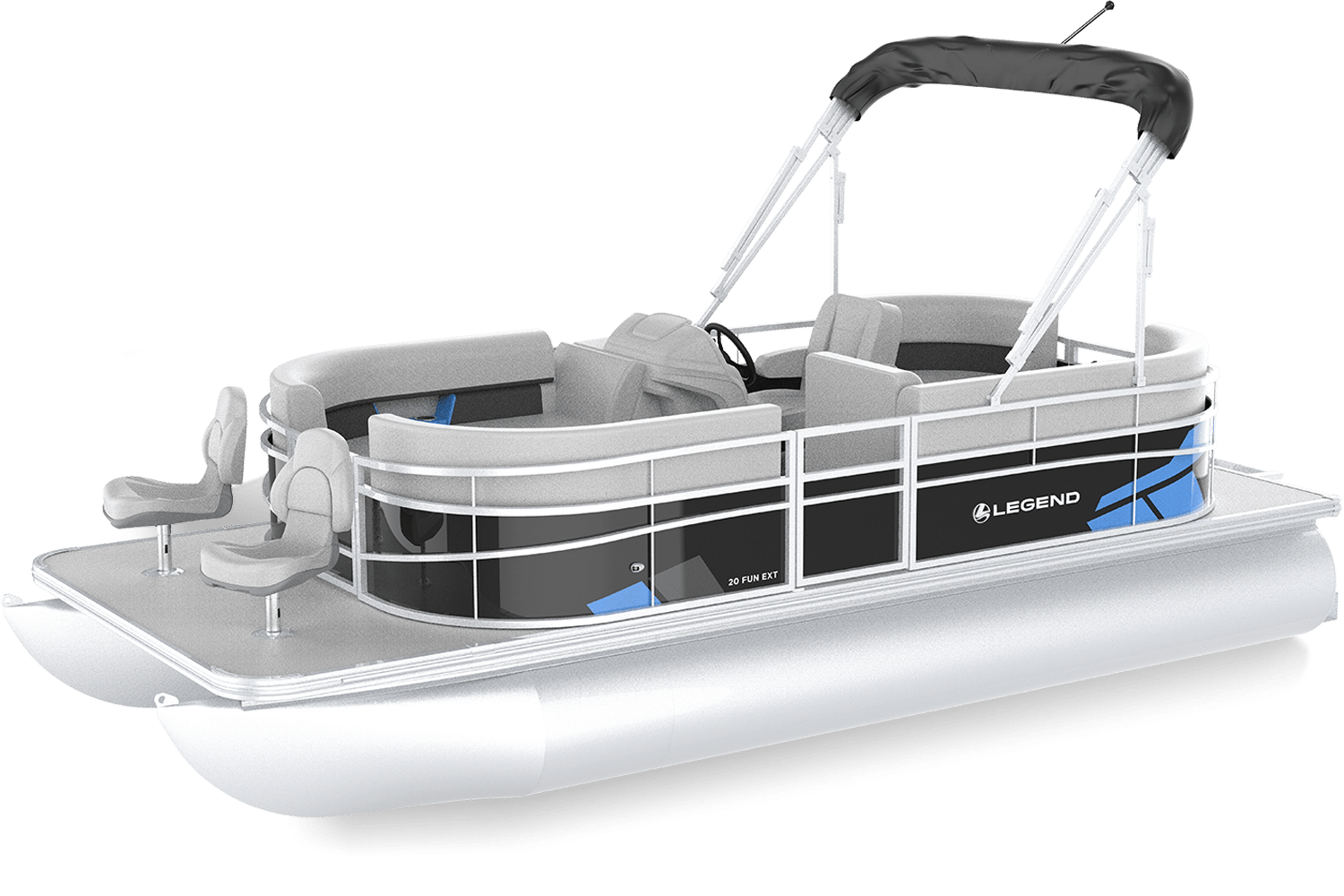 Front angle image of the fun 20 ext