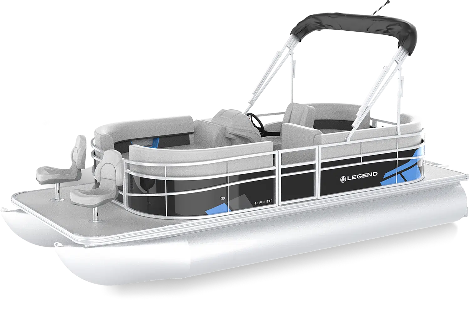 Front angle image of the 20 fun ext