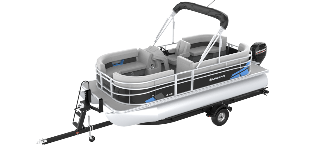Front angle image of the 20 fun ultimate