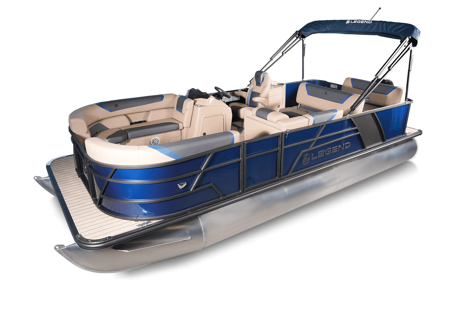 Front angle image of the 23 journey