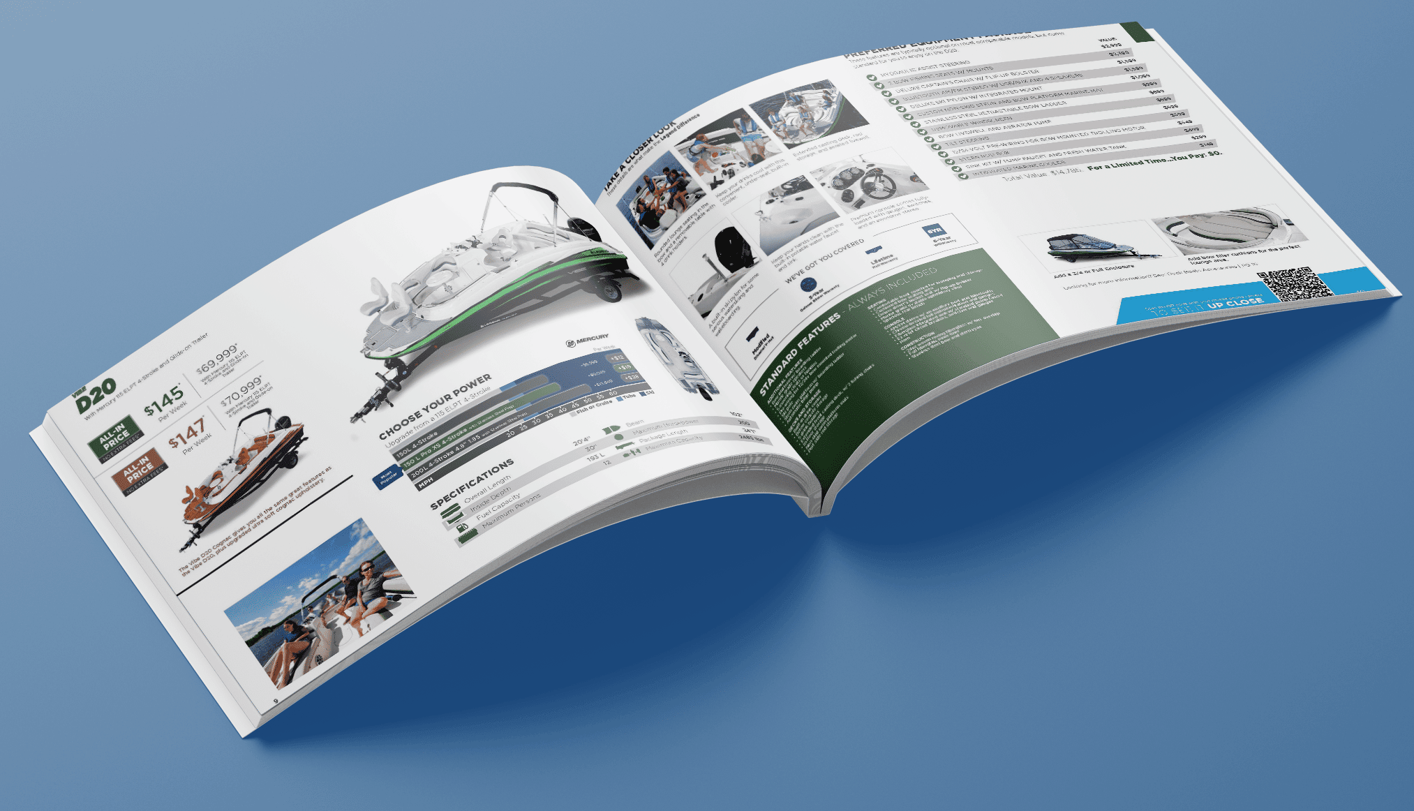 Download a Catalogue Legend Boats