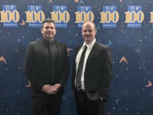 Legend Boats Director of National Sales Jesse Davis and Co-CEO Jamie Dewar