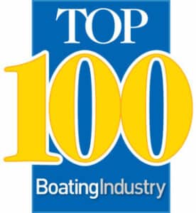 Logo for the Boating Industry Top 100