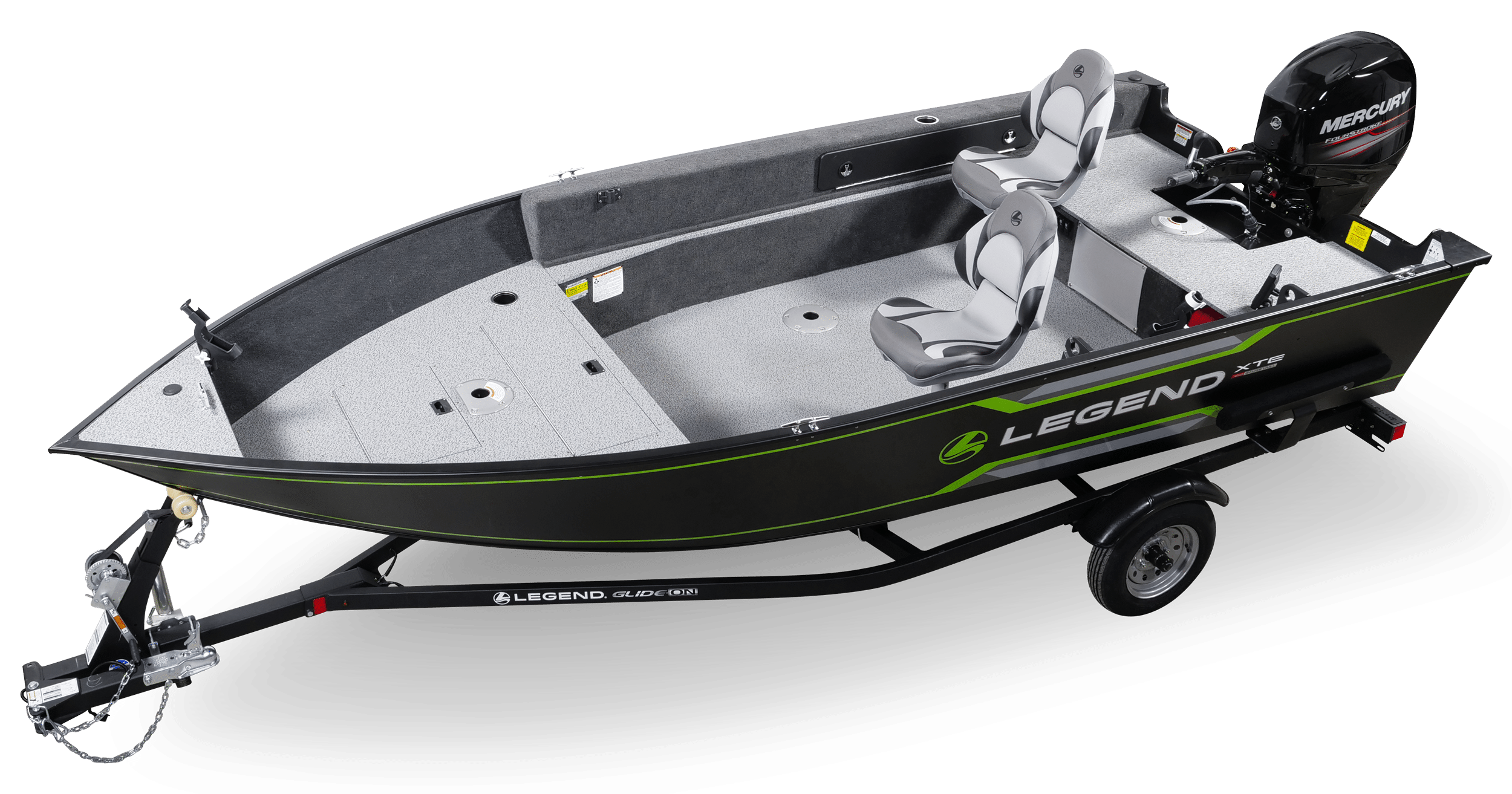 Pontoon Boats Legend Boats