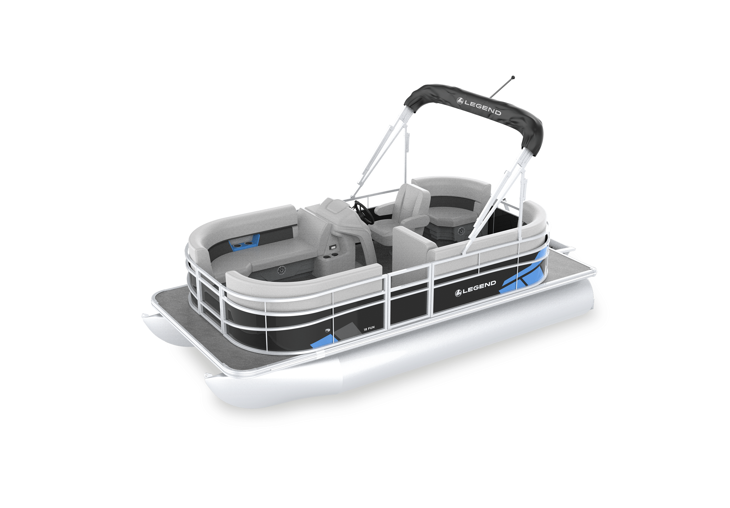 Pontoon Boats Legend Boats