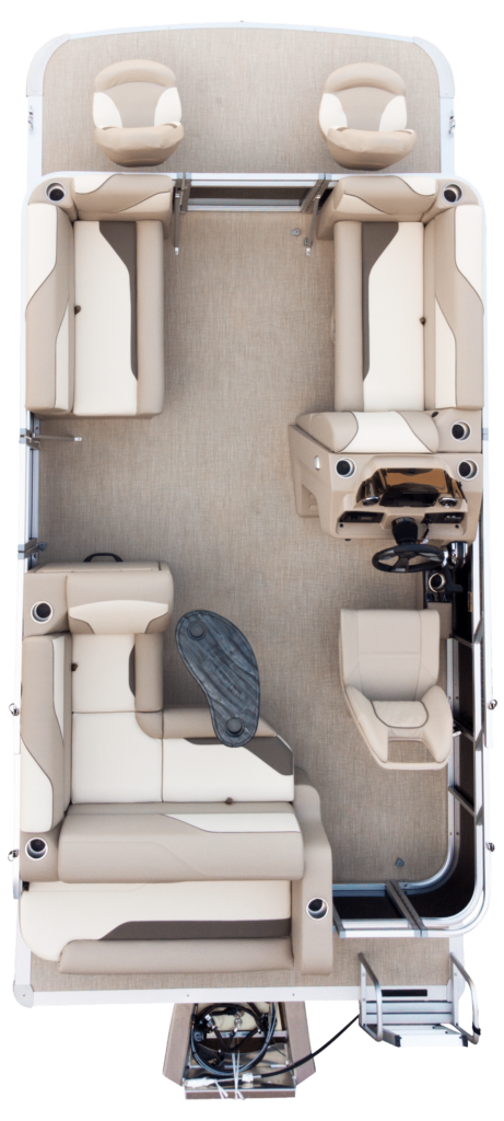 Overhead photo of  19 cottage ext