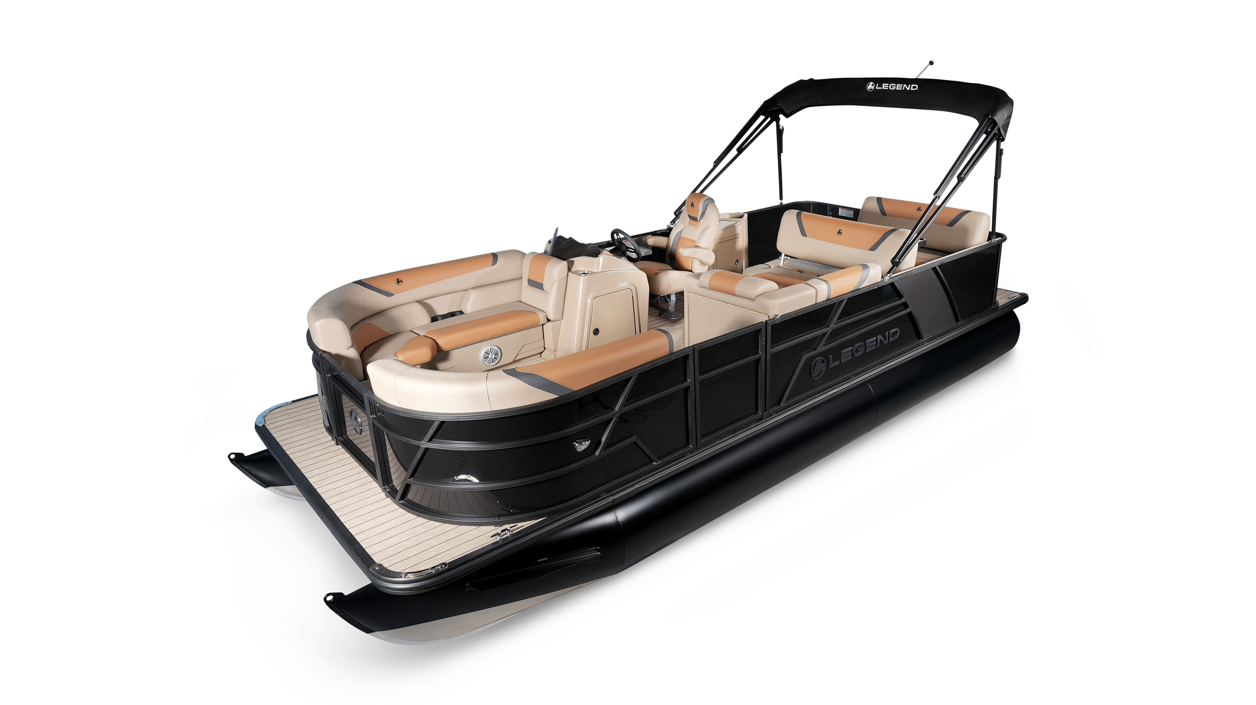 Front angle image of the  23 journey