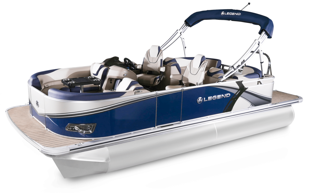 Front angle image of the q-series lounge