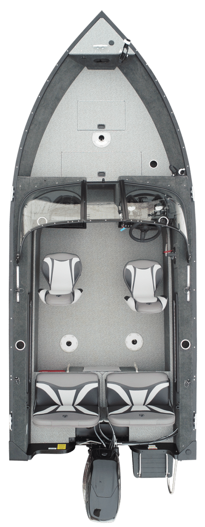 Overhead photo of 16 xte sport