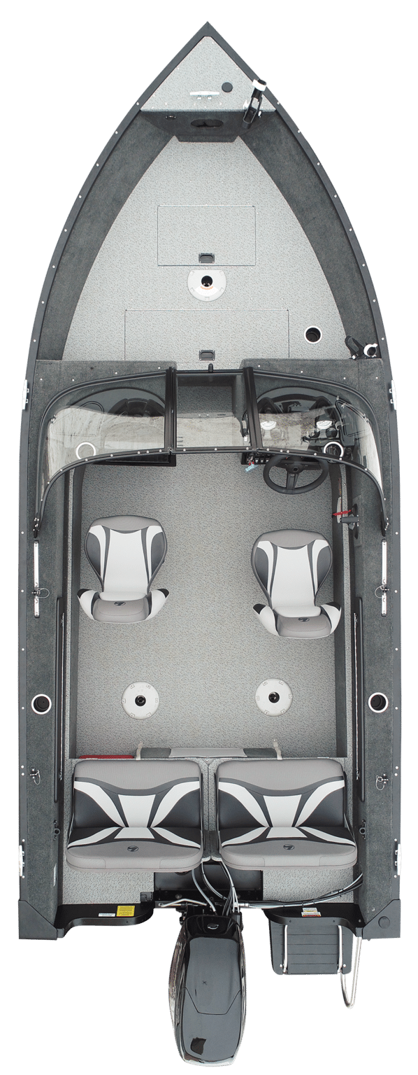 Overhead photo of 16 xte sport