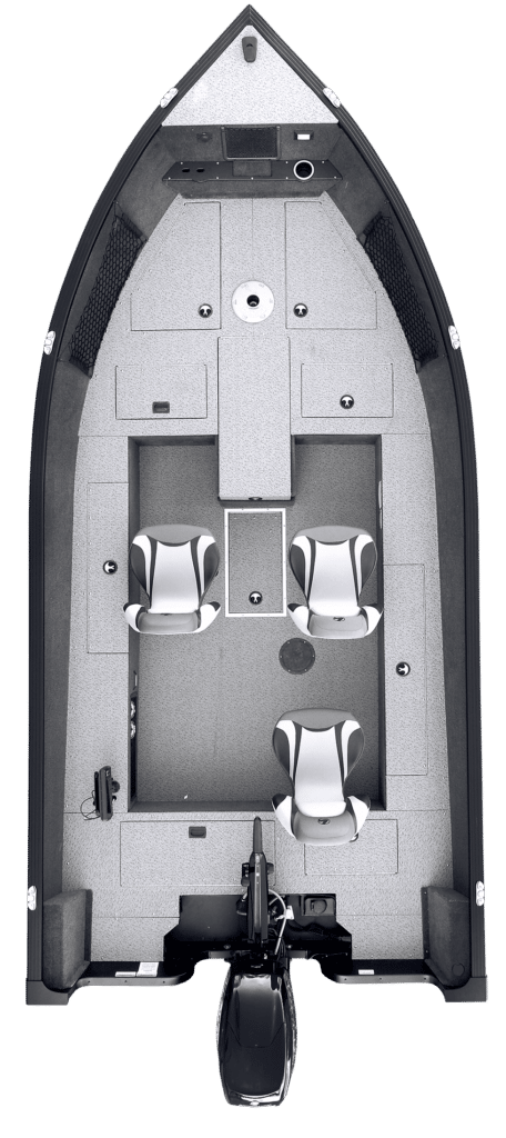 Overhead photo of f17 pro tiller