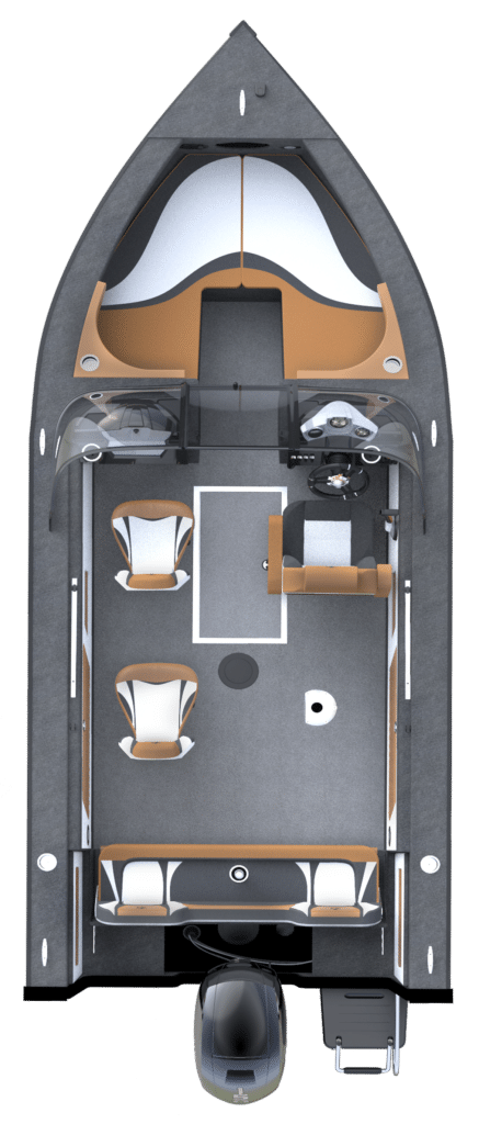 X20 with Hydraulic Steering | Legend Boats