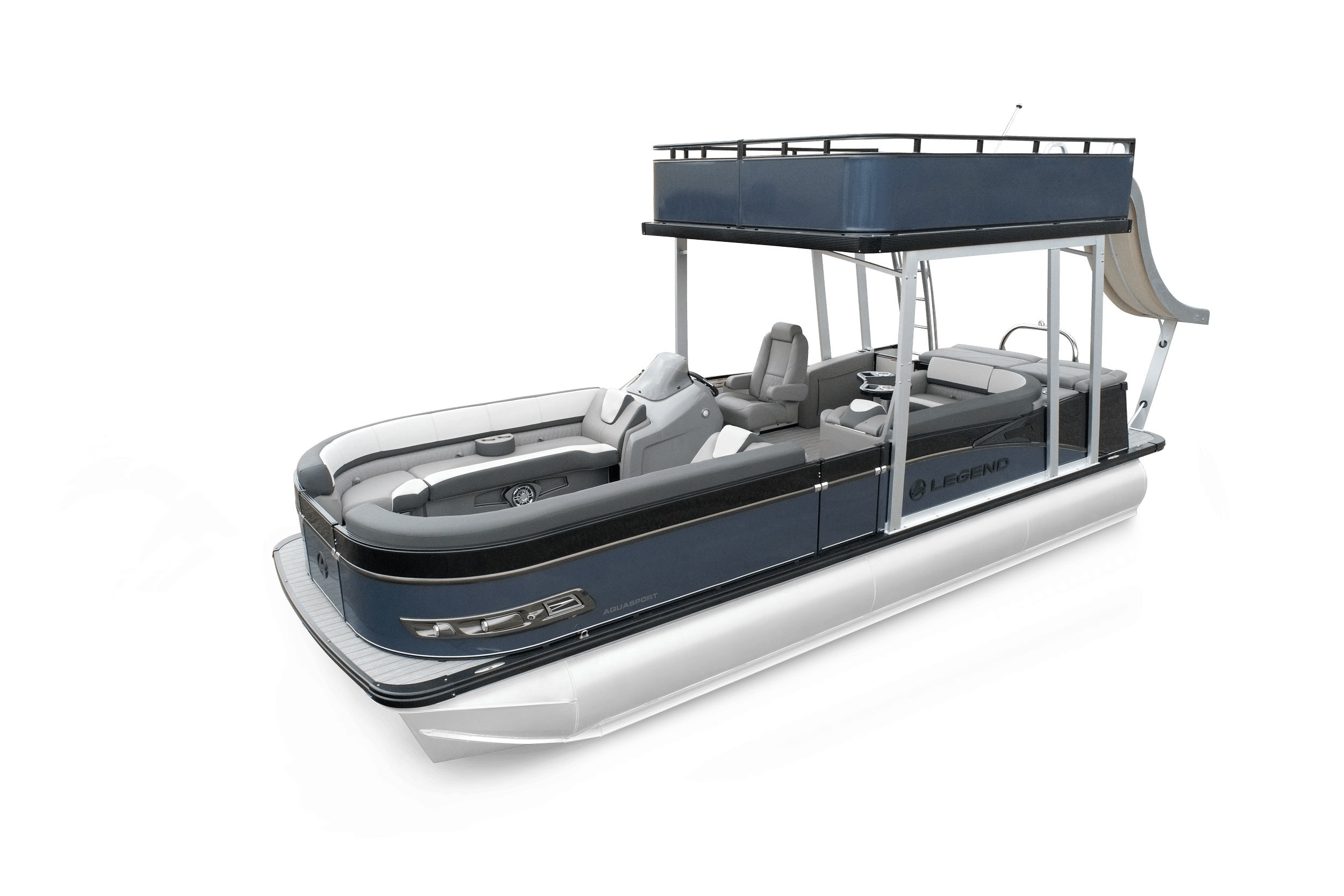 Front angle image of V-Series Aqua Tower Sport Pro.