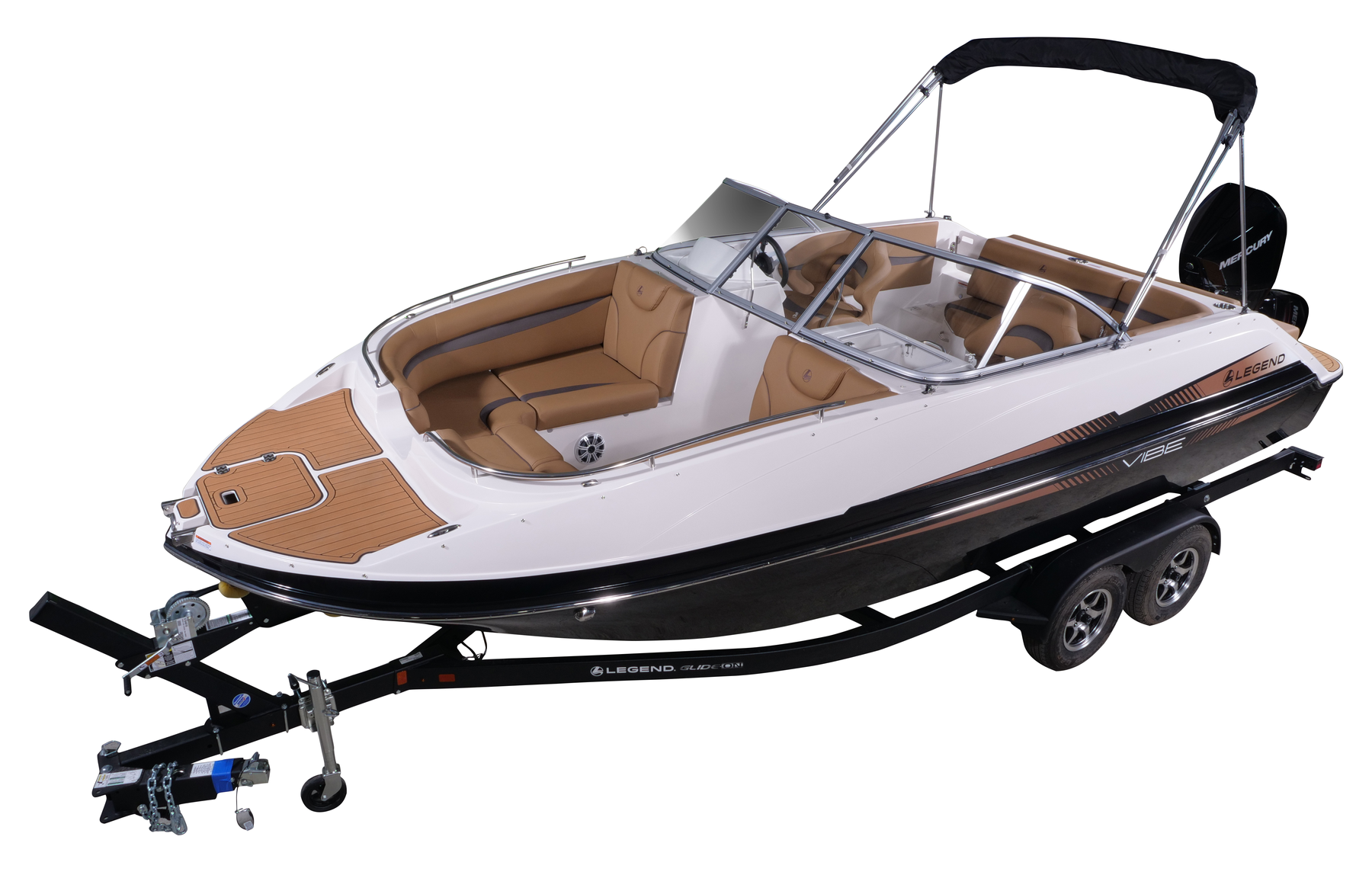 Front angle image of Vibe D23 FW.