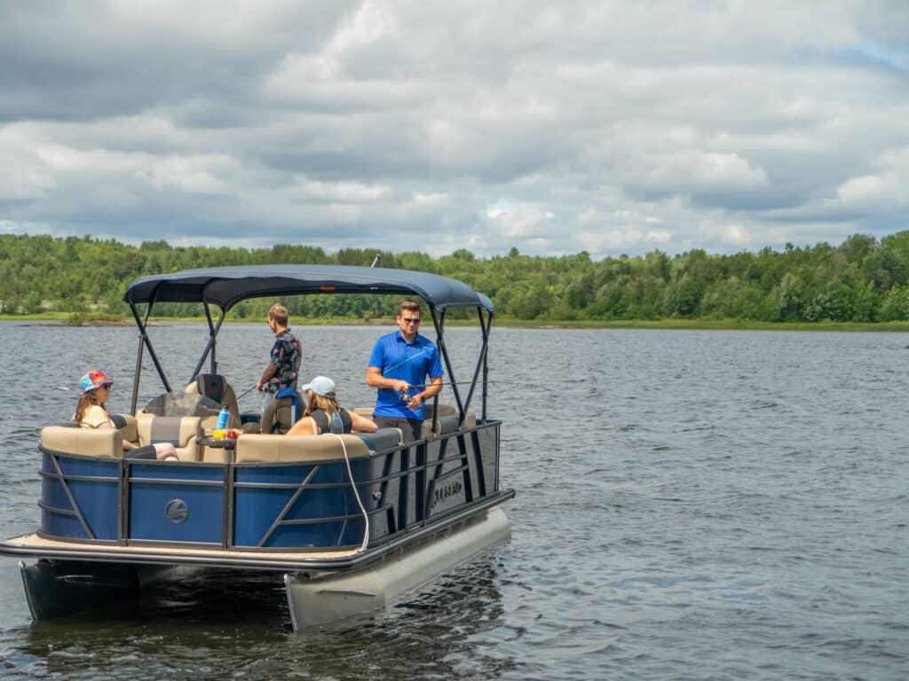 Flex Boat Ride The E-Series 23 Flex | Blog | Legend Boats