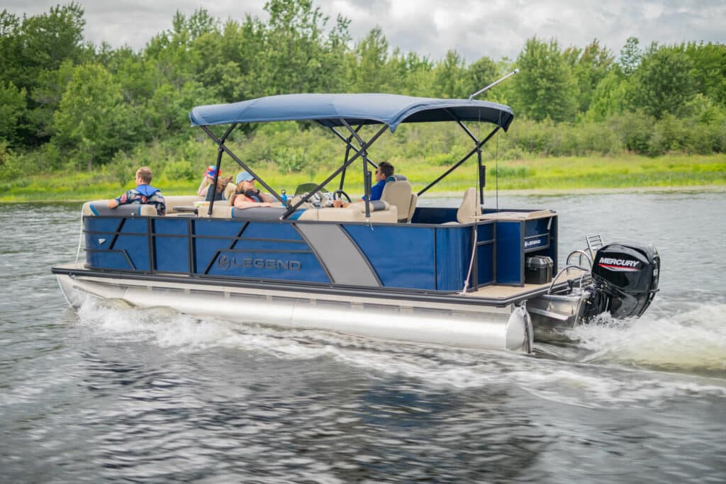 Flex Boat Ride The E-Series 23 Flex | Blog | Legend Boats