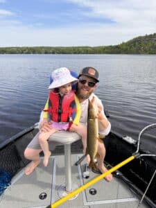 Brand Ambassador Len Talarico creating memories with his daughter