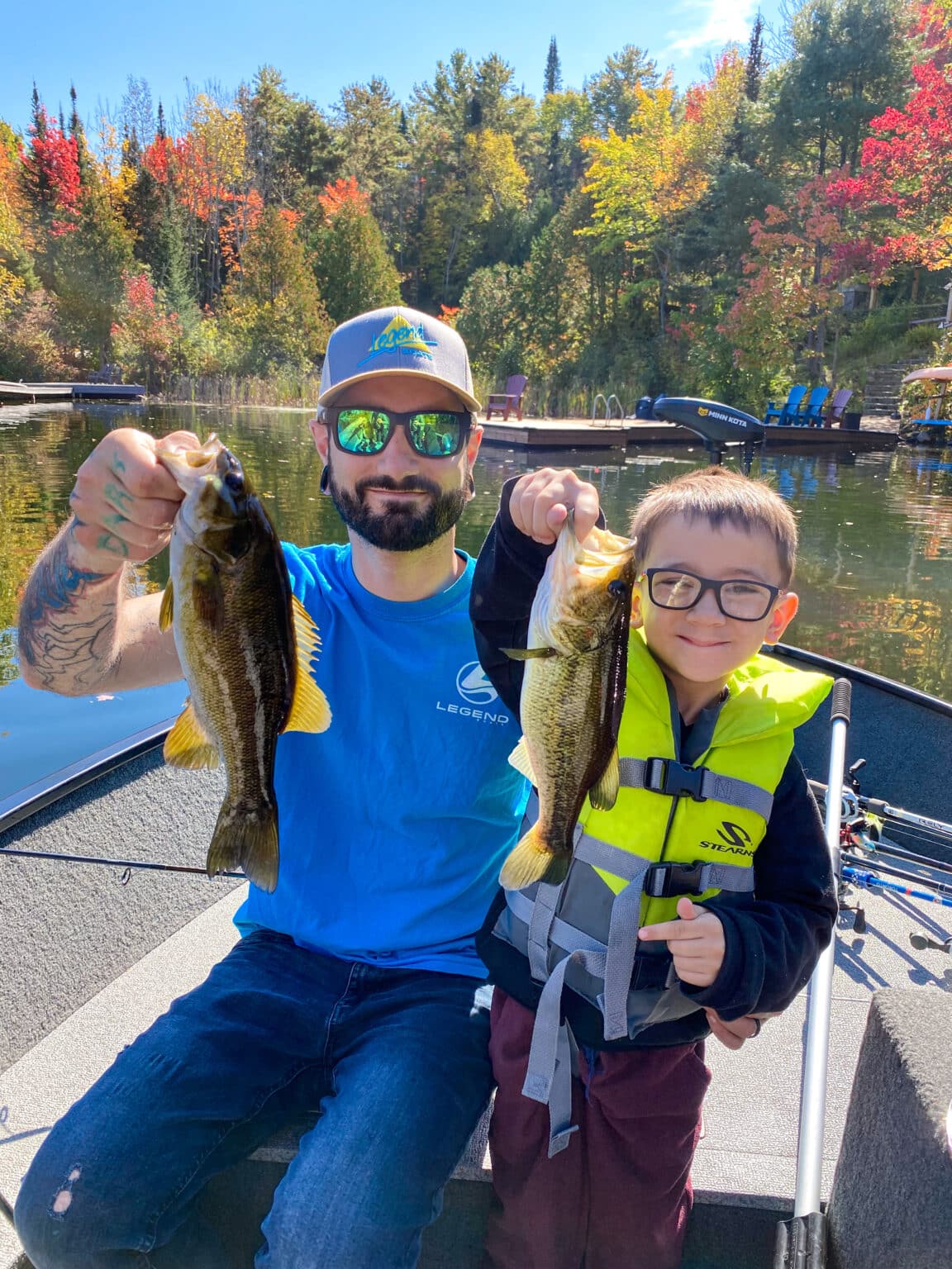 5 Reasons to Enjoy Fall Boating | Blog | Legend Boats