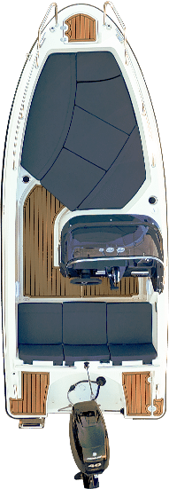 Overhead photo of the S45