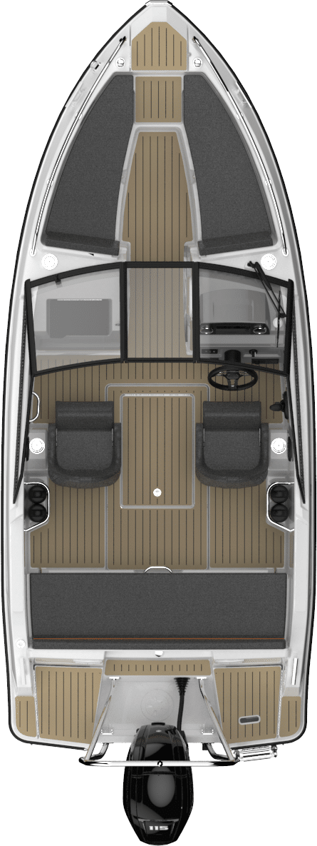 Overhead photo of the T53