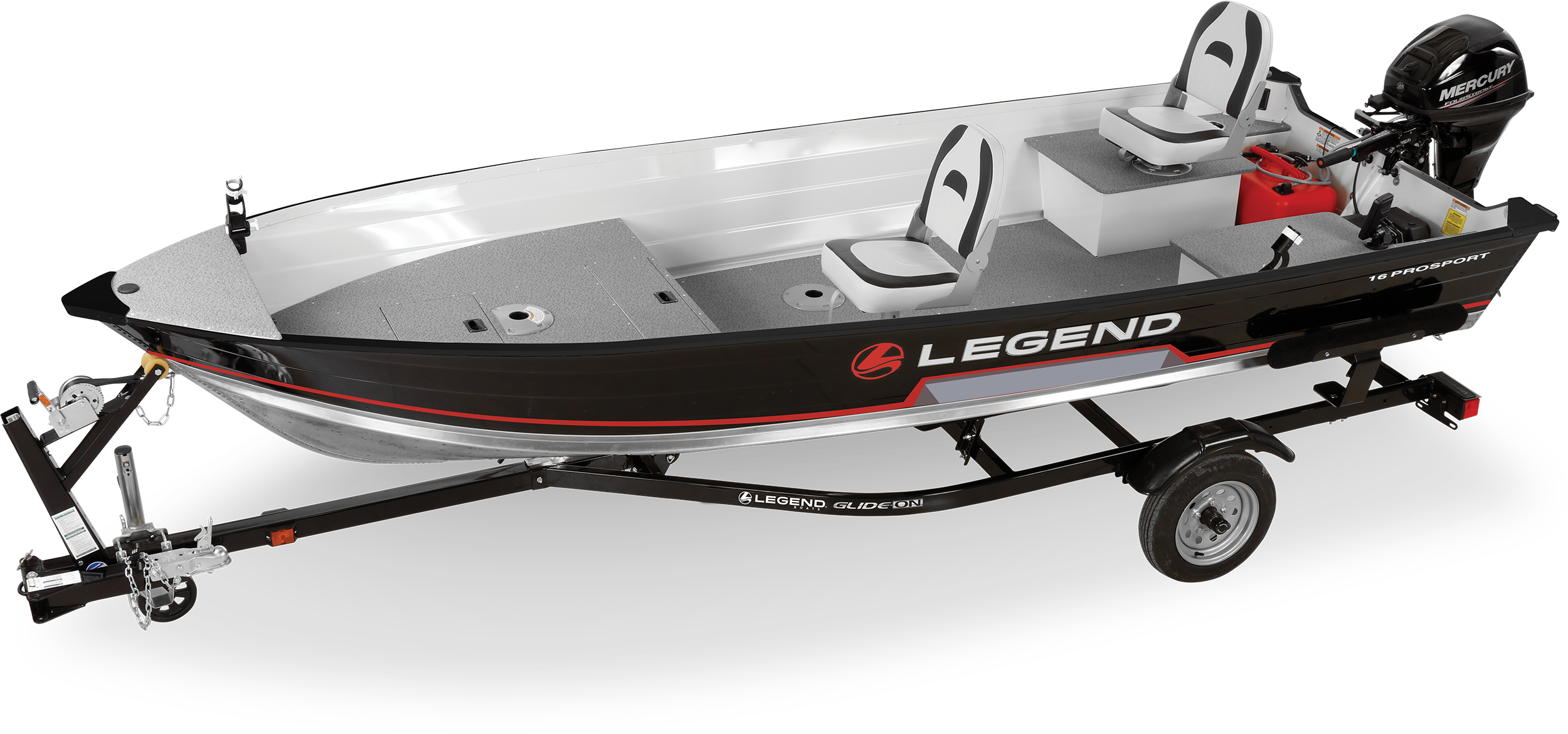 Front angle image of 16 ProSport LS.